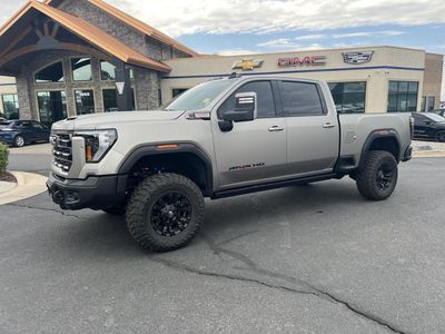 2025 GMC 2500 AT4X