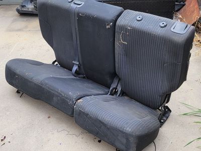 2003 Jeep Liberty Back Seat