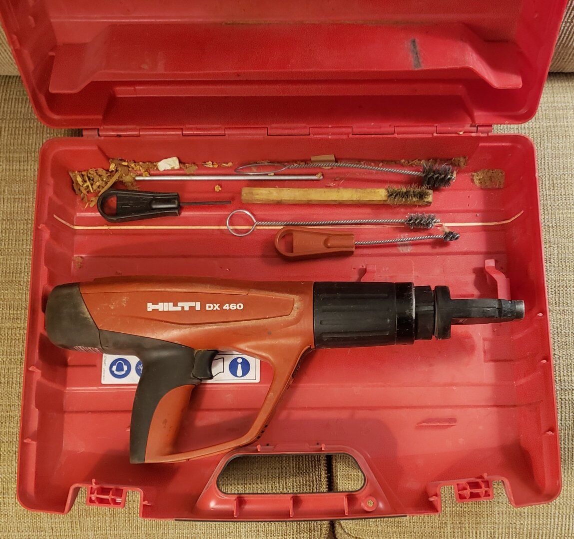 HILTI DX-460 NAIL GUN made in Austria