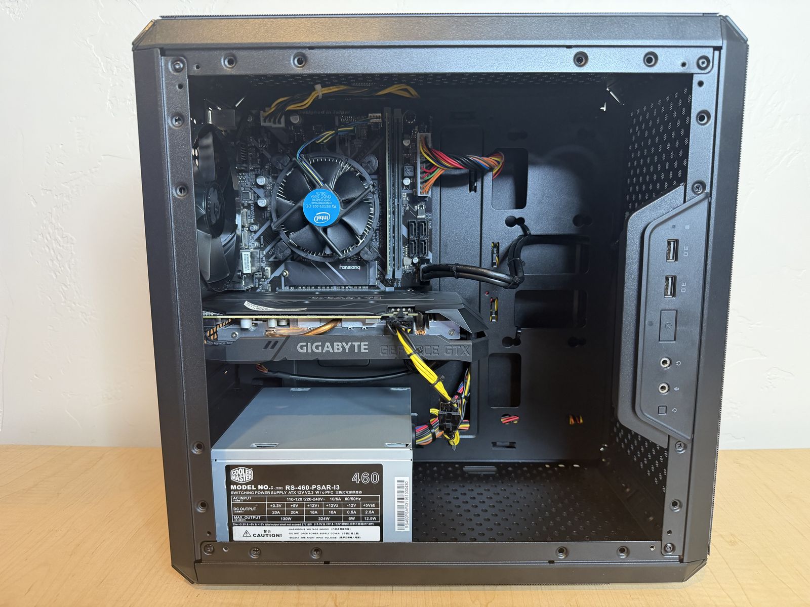 INDIA Custom Gaming computer with GTX 1660 SUPER and Windows 11