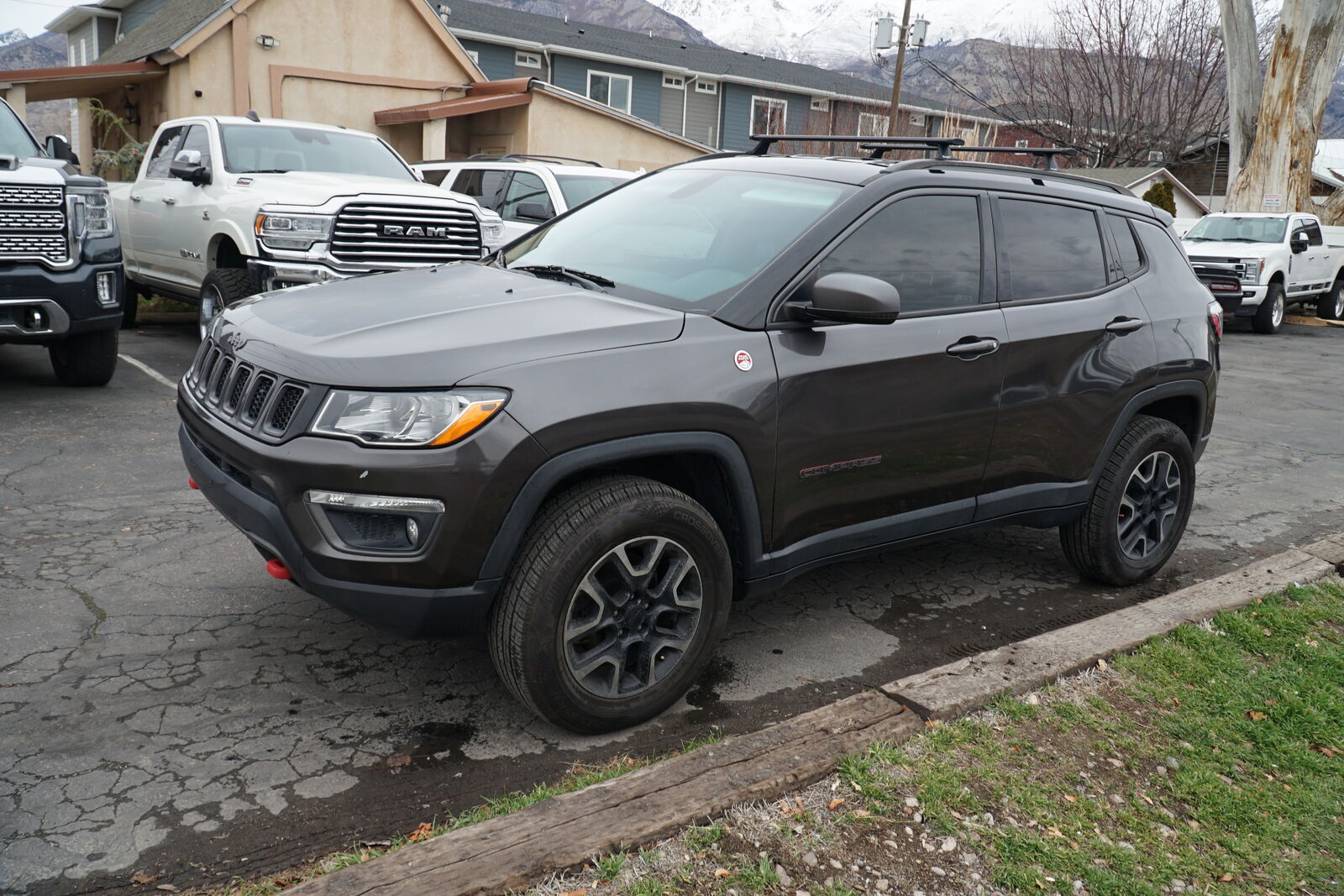 2019 JEEP COMPASS Trailhawk