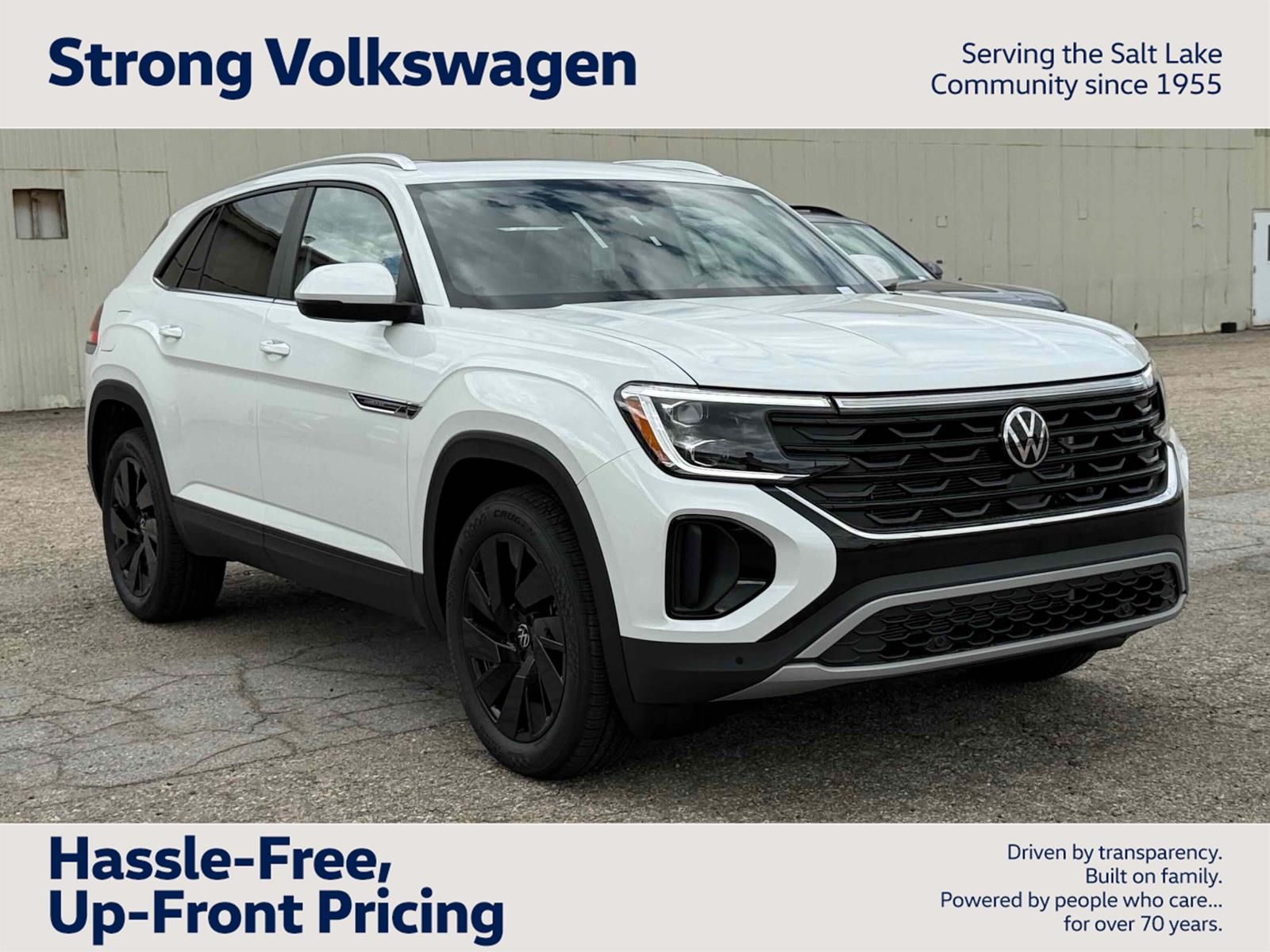 2026 Volkswagen Atlas Cross Sport SE 4Motion