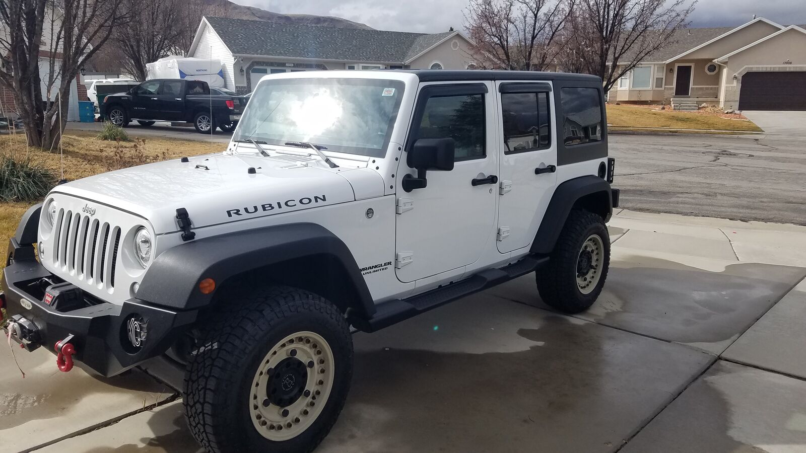 2017 Jeep Wrangler Unlimited Rubicon
