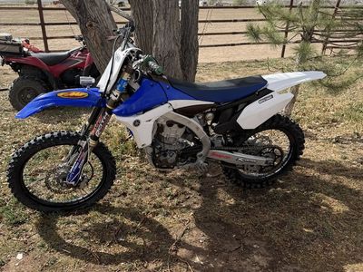 2013 YZ 450F