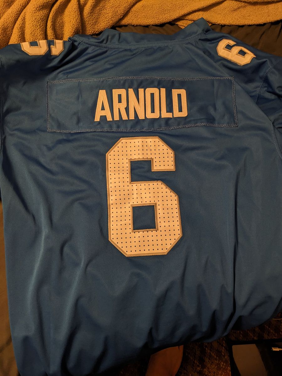 (Men's XL) Terrion Arnold Detroit Lions shirt/jersey
