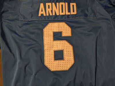 (Men's XL) Terrion Arnold Detroit Lions shirt/jersey