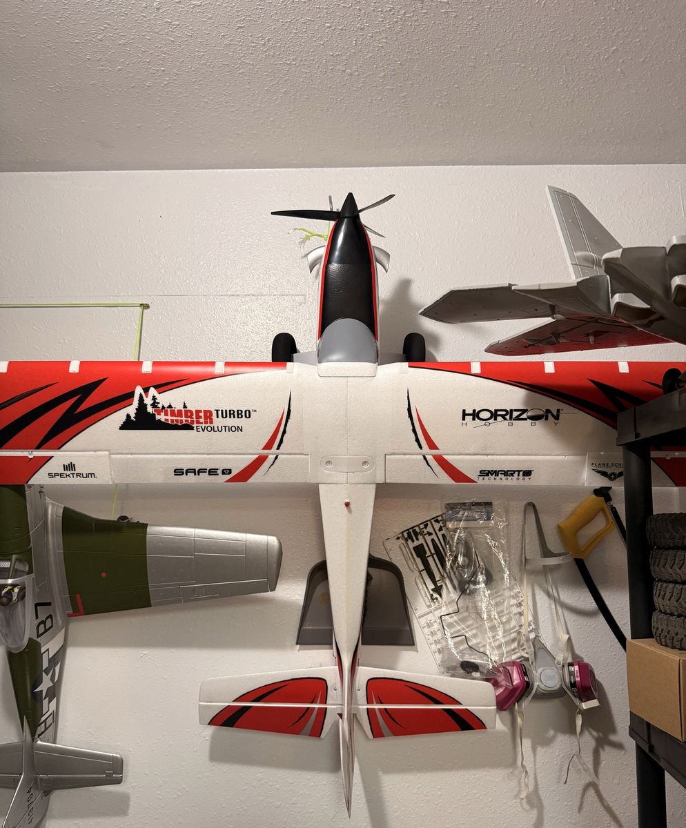 Eflite turbo timber evolution 1.5m.