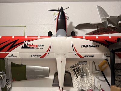 Eflite turbo timber evolution 1.5m.