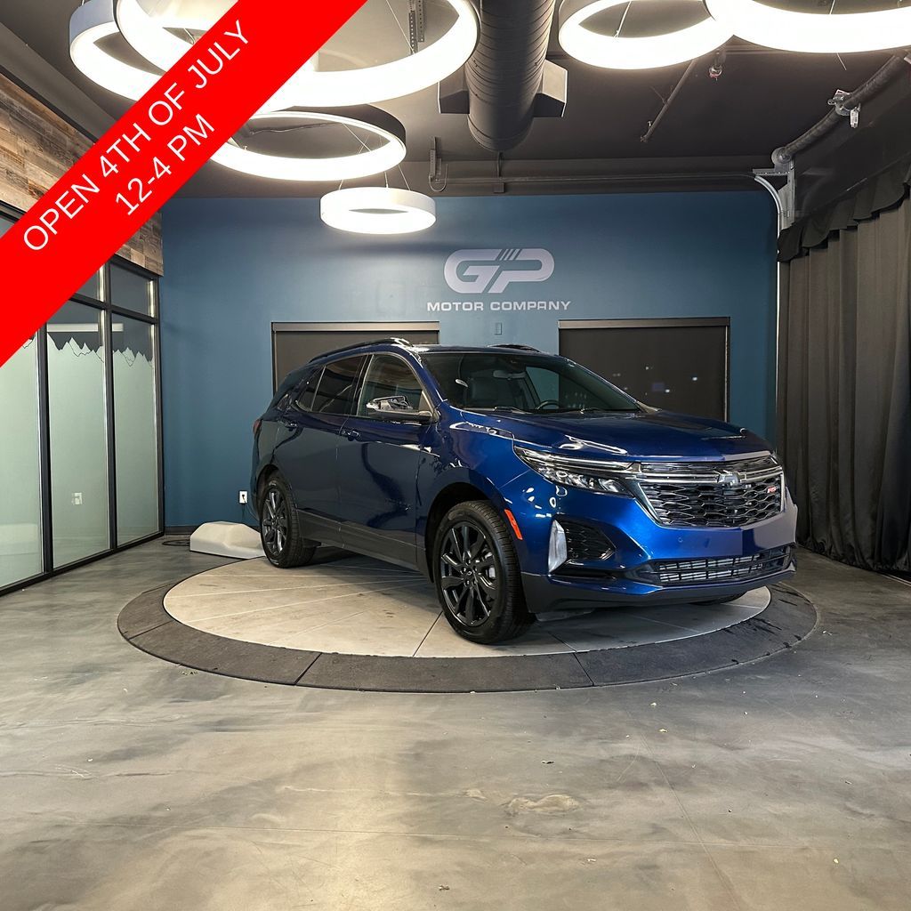 2022 Chevrolet Equinox RS