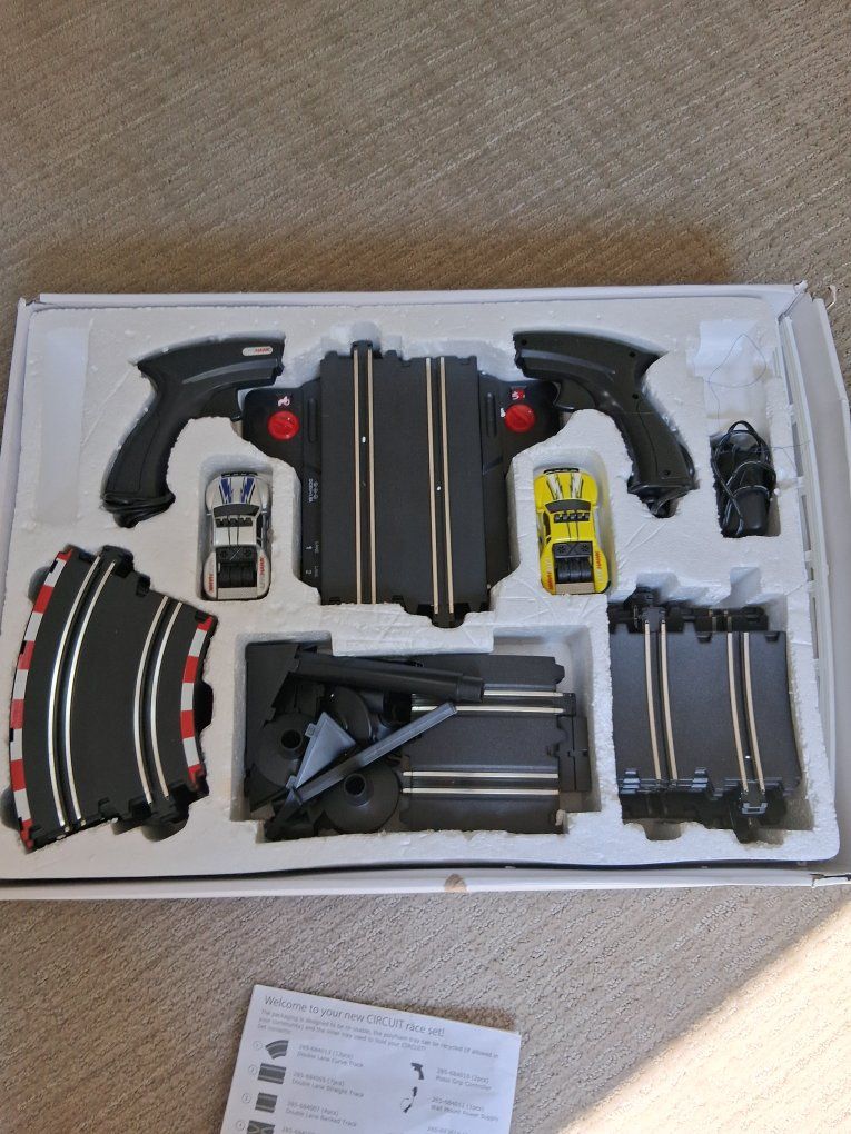 Litehawk racing set