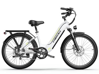 Cybervelo EK7 48V25AH 80 Miles 28MPH electric bike