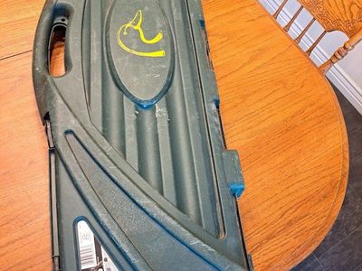 Oversize Double Gun Case Hard case Ducks Unlimited Shotgun Rifle 53" x 16 1/2"