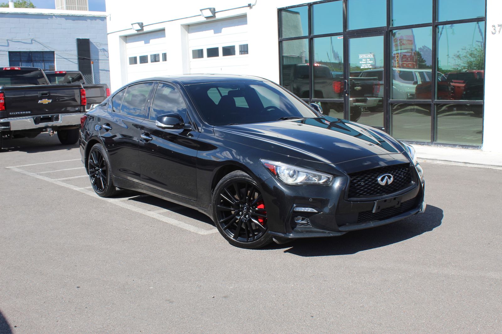 2021 Infiniti Q50 Red Sport 400