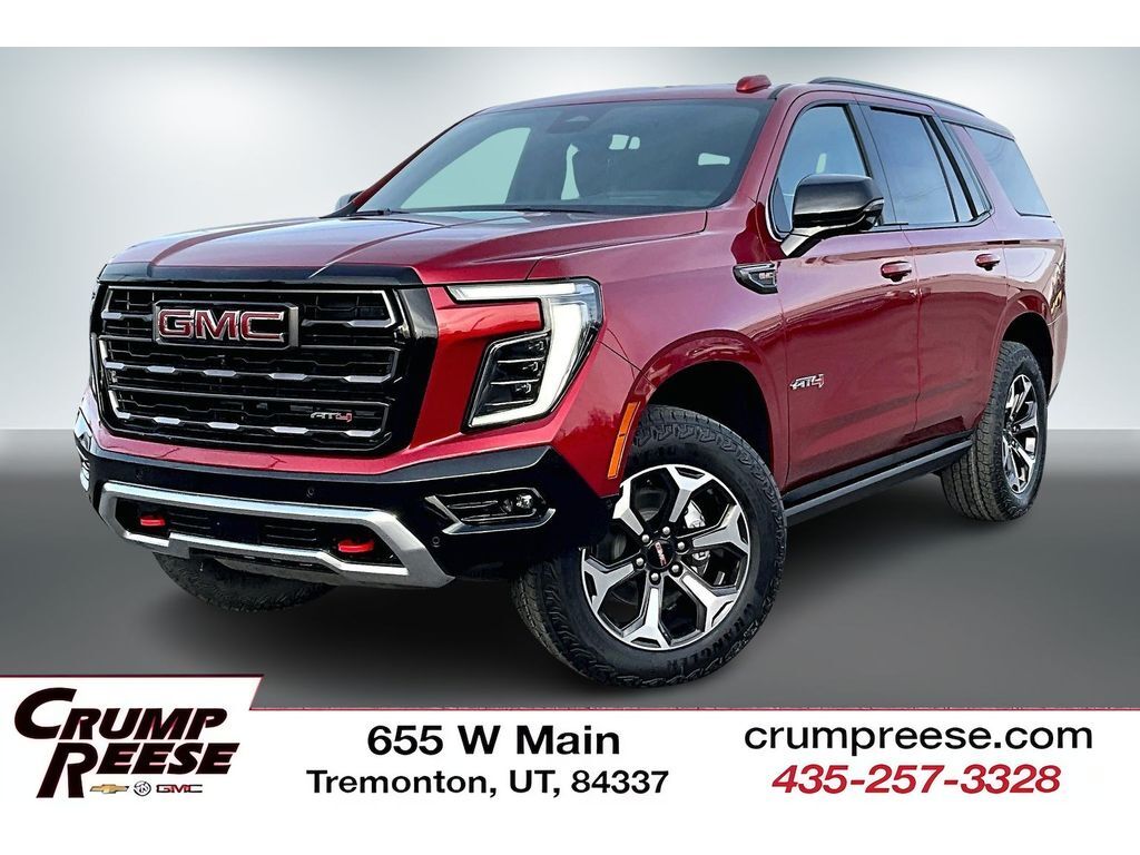 2026 GMC Yukon AT4 Ultimate
