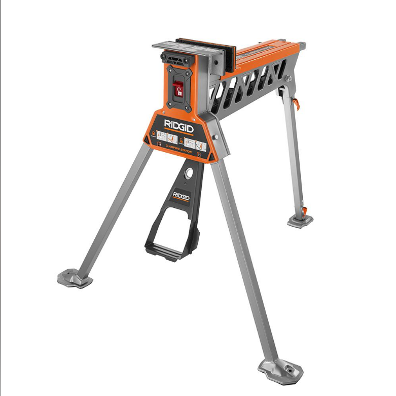 Ridgid Vise Clamp