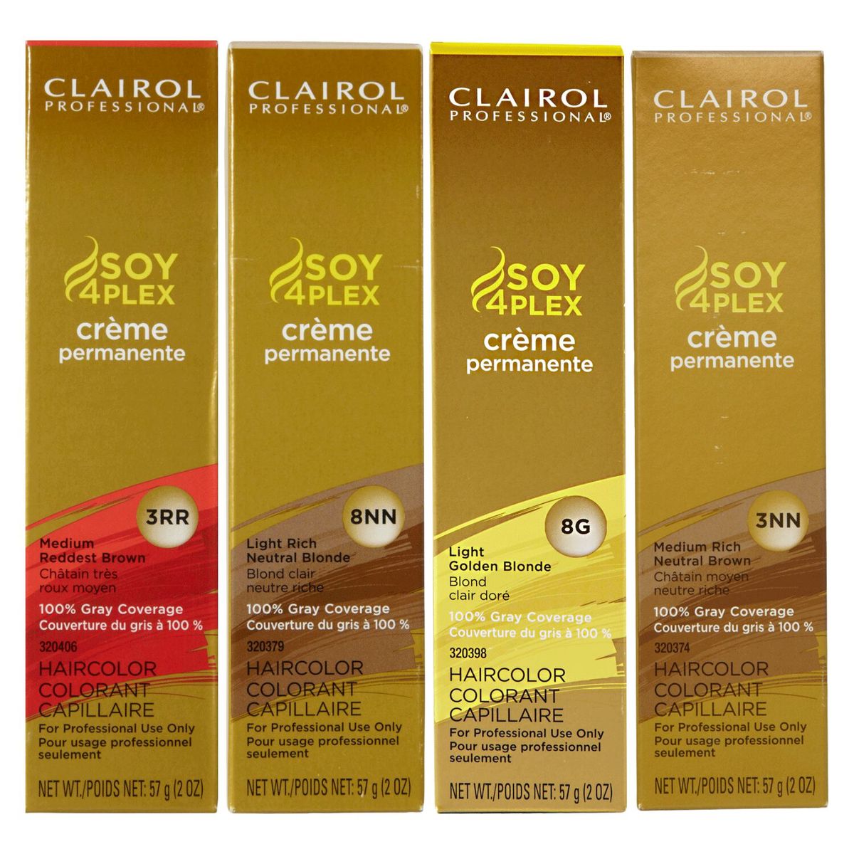 Clairol Professional Soy4Plex Liquicolor Permanent Hair Color #94670