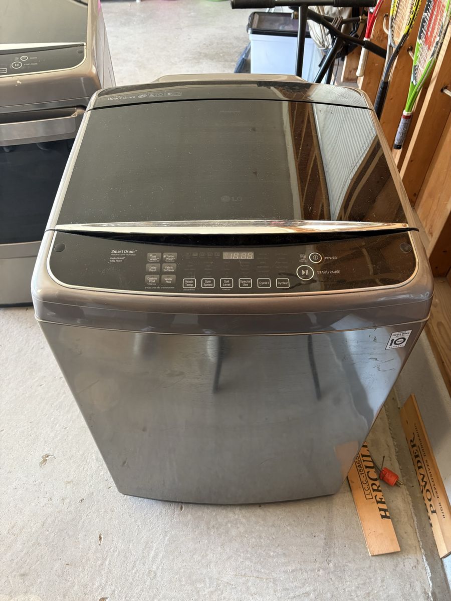 LG Washer & Dryer