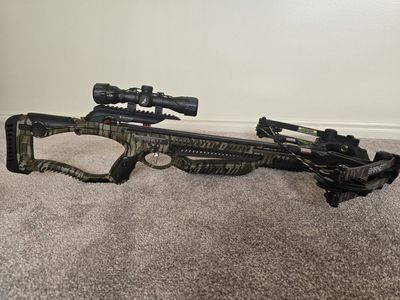 Barnett Whitetail Hunter STR Crossbow - Camouflage Hunting Bow