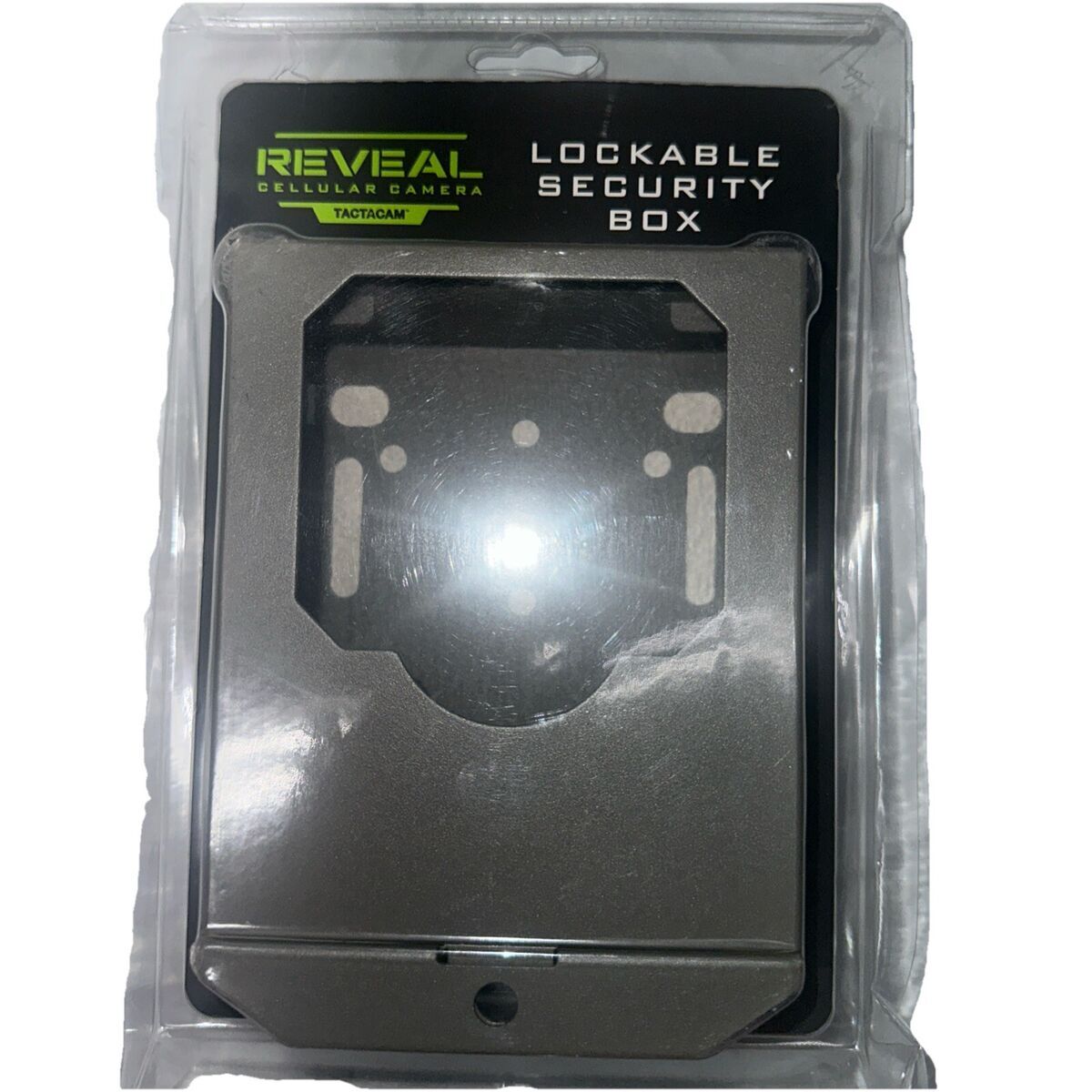 Reveal by Tactacam Security Box + Lithium Cartridge – Both NEW