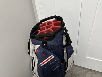 Golf Cart Bag w cooler pocket 14 way