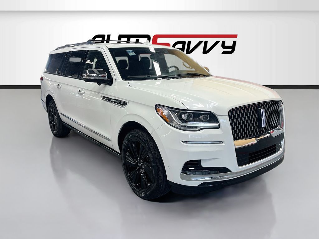 2024 Lincoln Navigator L Black Label