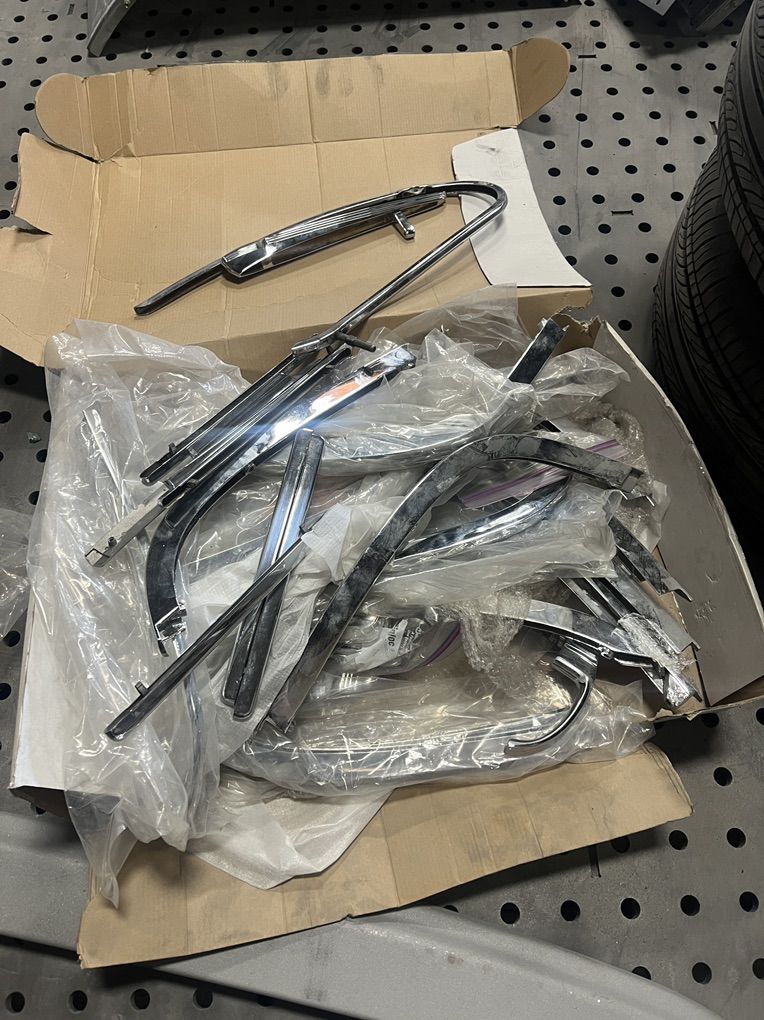 1940s Chrysler Imperial Trim New Chrome