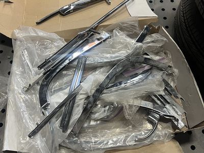 1940s Chrysler Imperial Trim New Chrome