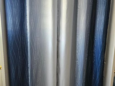 Blackout curtains with Rod