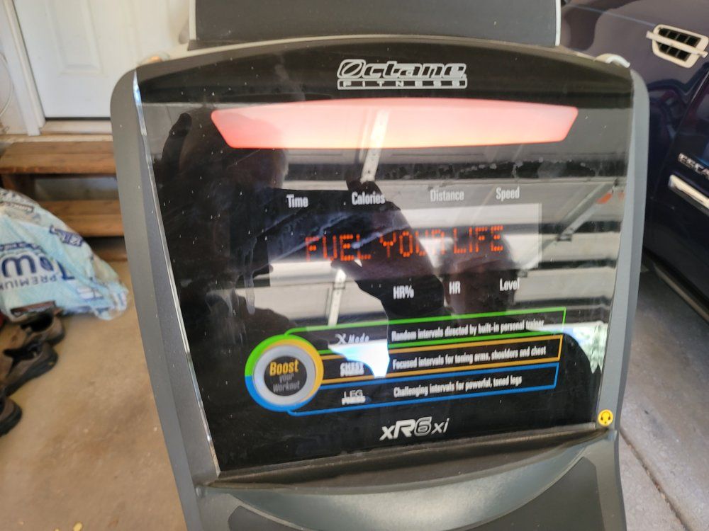 Recumbent Ellipitical Exercise Machine