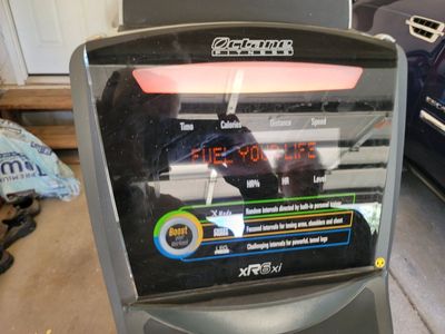 Recumbent Ellipitical Exercise Machine