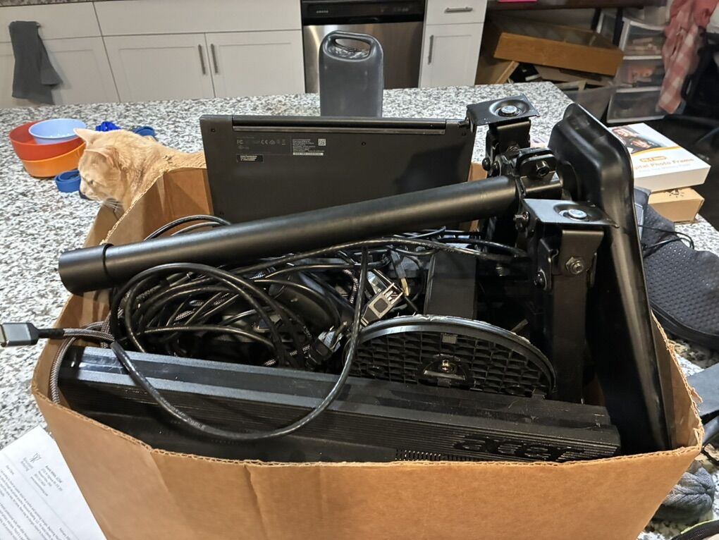 Setup For 4 Monitors