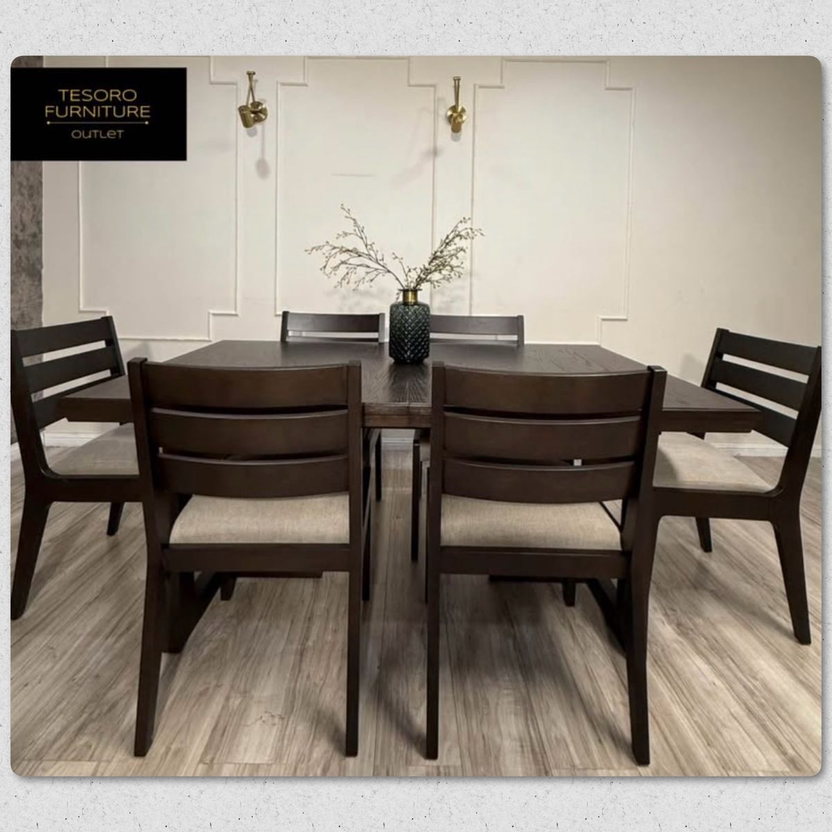 NEW PORTALIS DINING SET WE OFFER DELIVERY