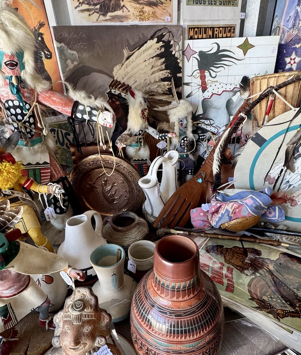 NATIVE AMERICAN Antiques Estate Sale BOUNTIFUL ART