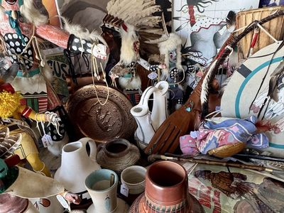 NATIVE AMERICAN Antiques Estate Sale BOUNTIFUL ART