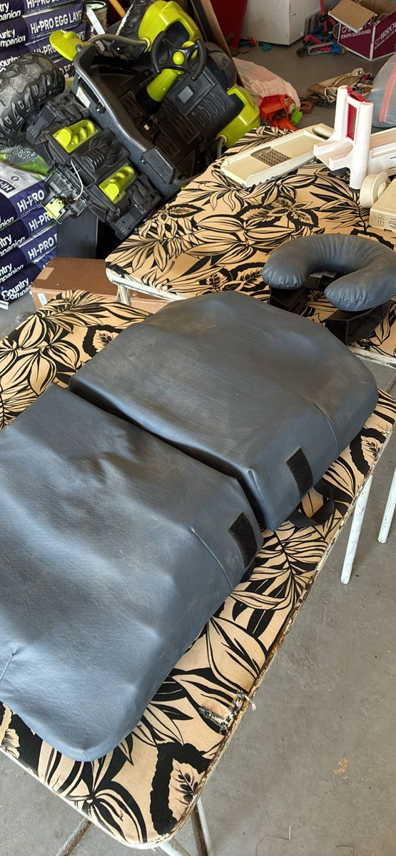 Pregnancy massage cushion
