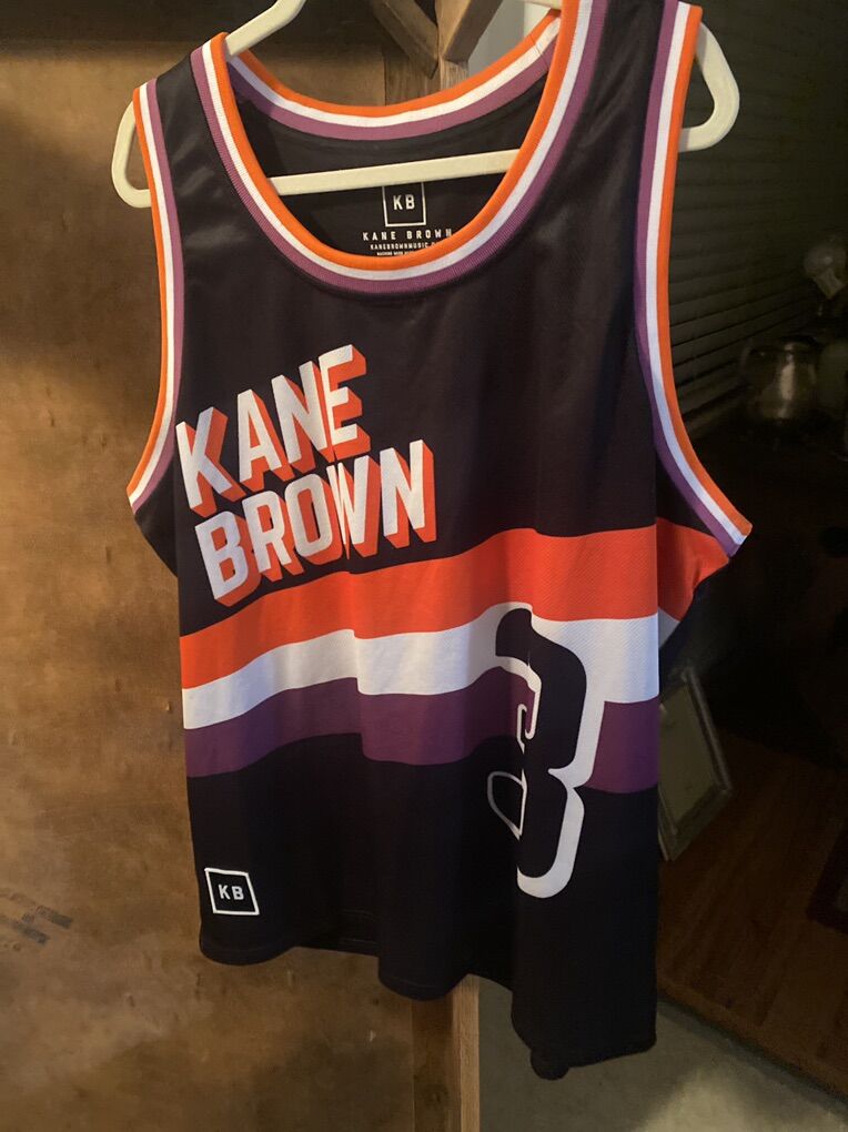 XL Kane Brown Jersey