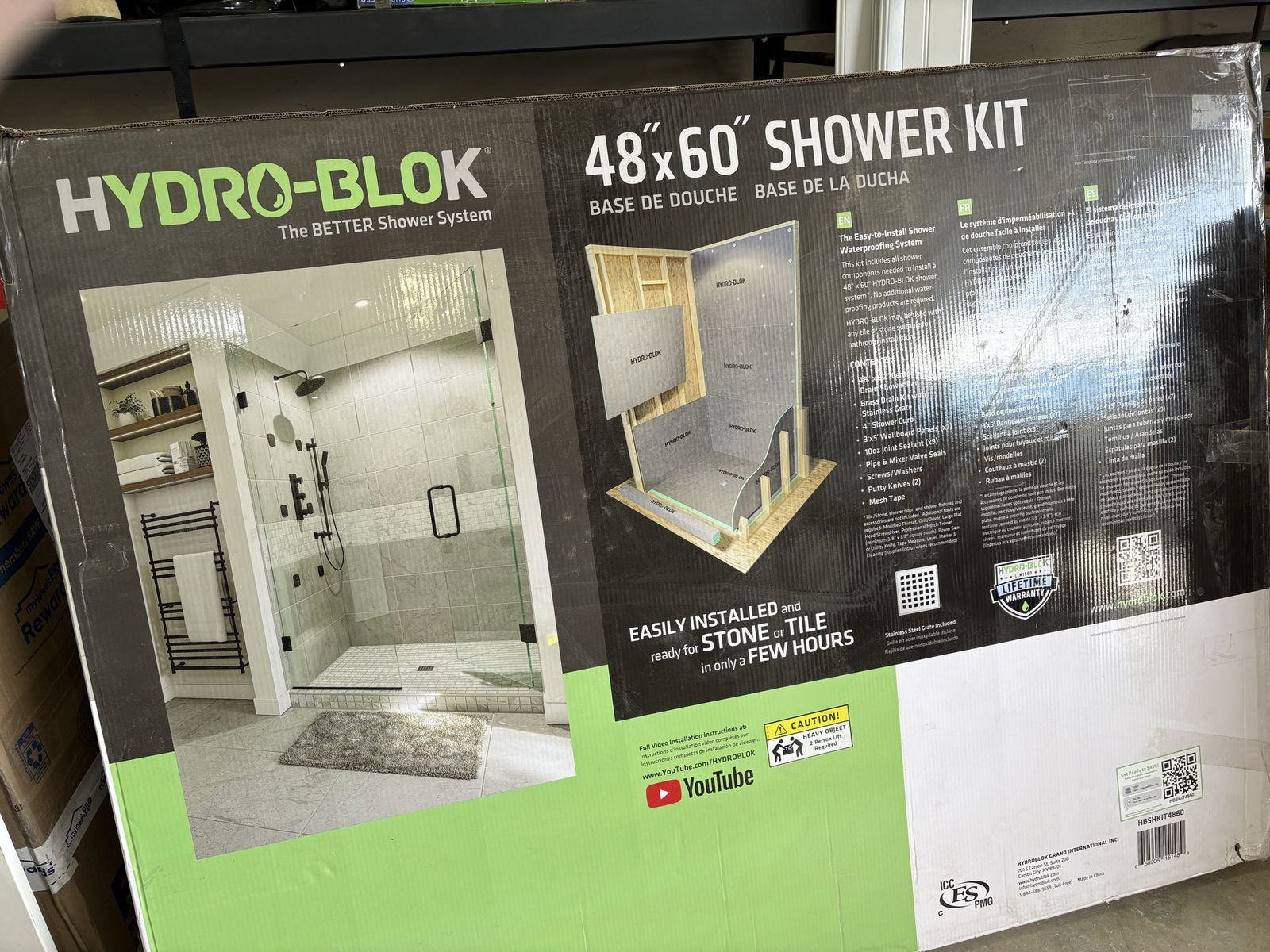 Shower system