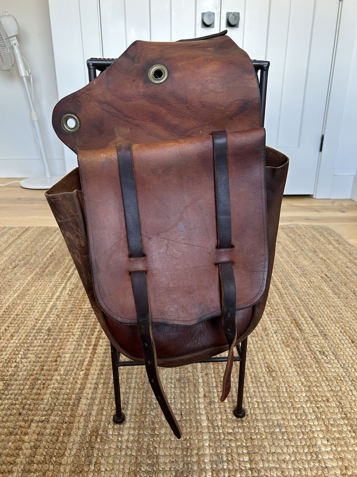 Vintage Saddle Bag
