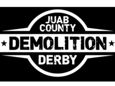 3 tickets to Nephi demolition derby 8/8