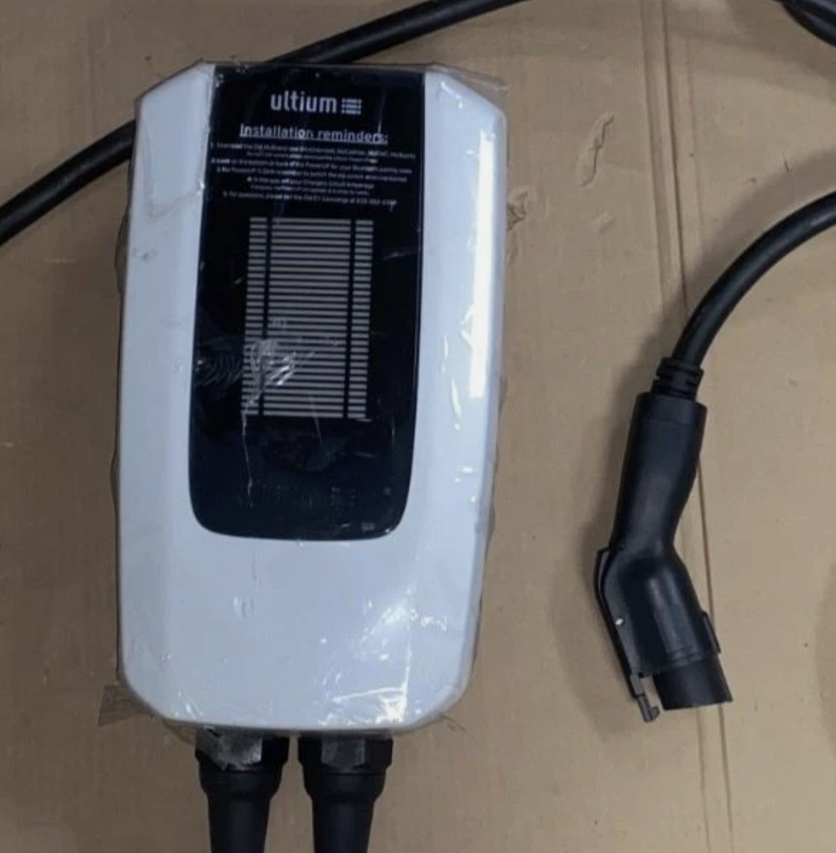 Ultium EV Charger PowerUp by ClipperCreek- Level 2 Charger. EV Charger. OEM