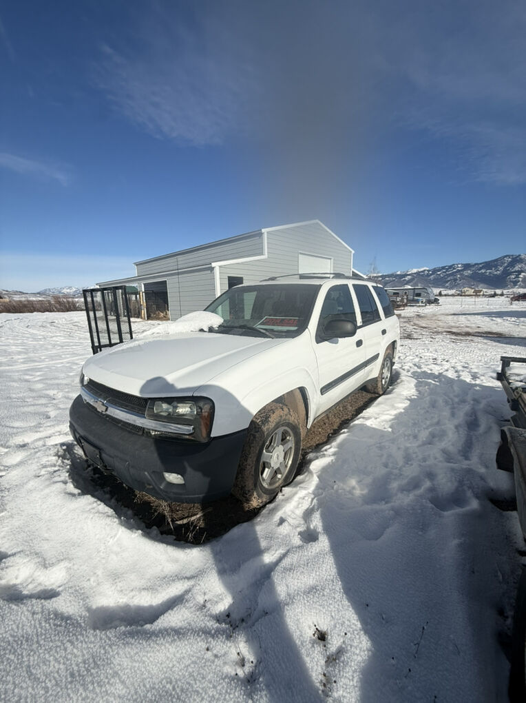 2002 CHEVROLET TRAILBLAZER LT