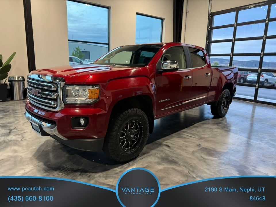2019 GMC Canyon SLT