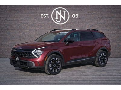 2023 KIA SPORTAGE X-Line