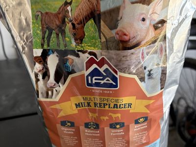 IFA Multi Species Milk Replacer - 8.8lbs (Used)