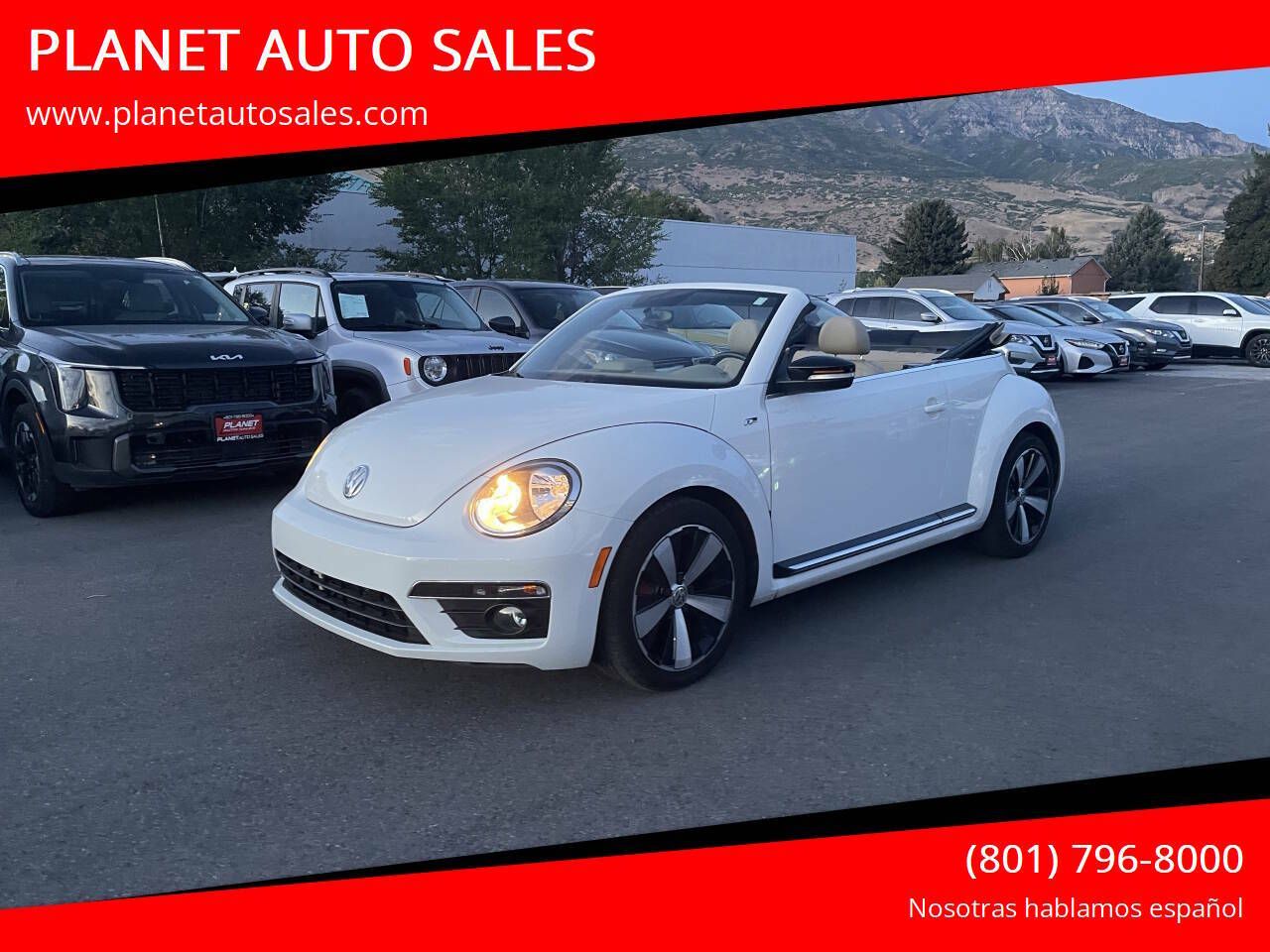 2015 Volkswagen Beetle R-Line PZEV