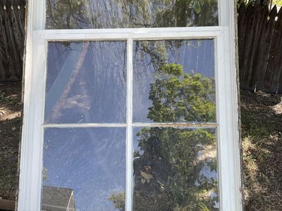 Large Used Wooden Frame Window 50 x 72