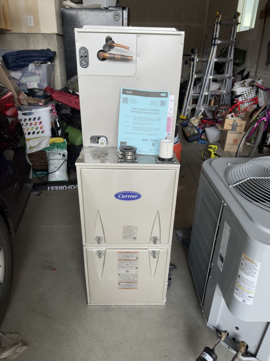 2024 Furnace and AC unit