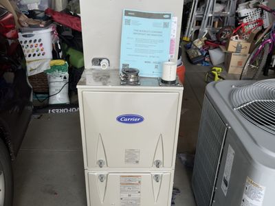 2024 Furnace and AC unit