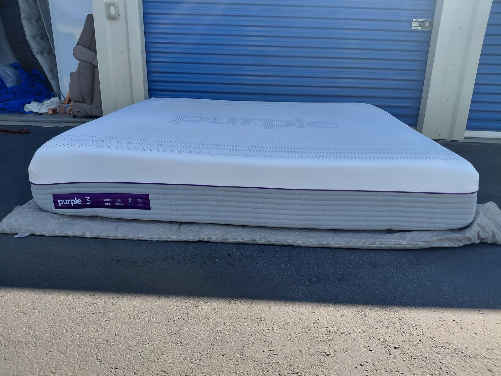 Purple 3 King Mattress