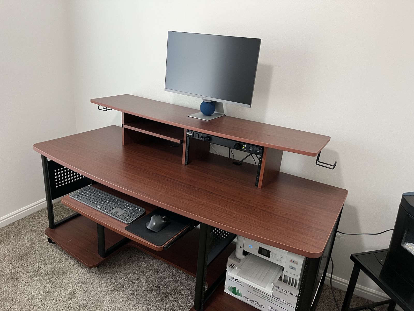 Sauder/Studio RTA Producer Station + Furman PL-8C — $325 OBO